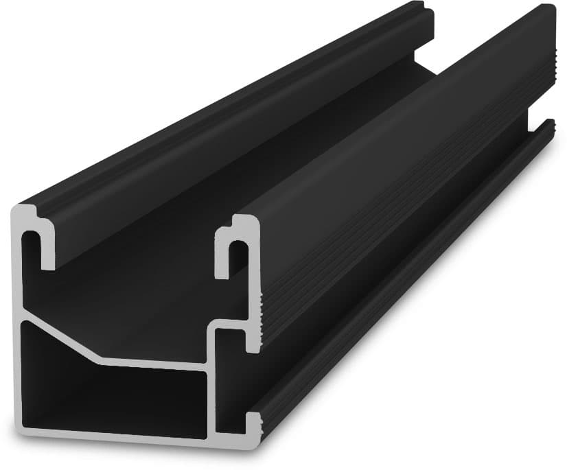 Lot rails (1 425 rails) de montage K2 Systems – SingleRail 36 & SolidRail Light – déstockage photovoltaïque