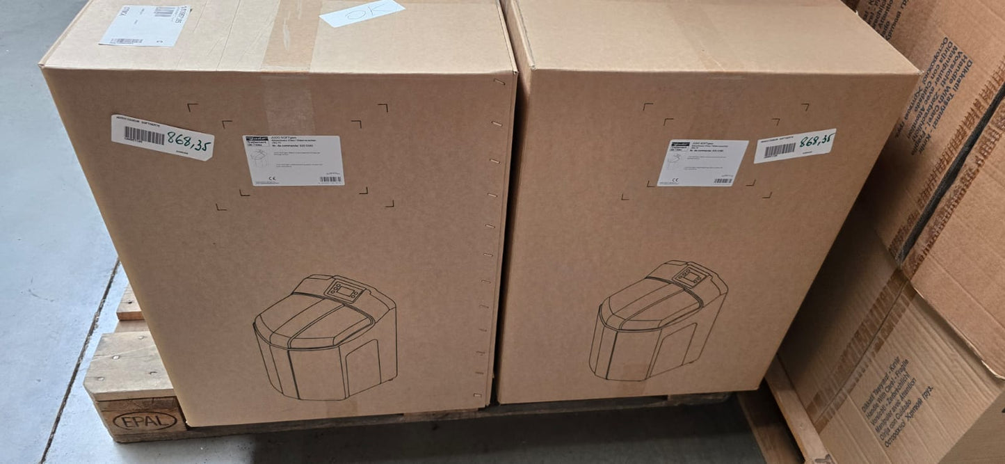 JUDO SOFTGEM 70 – Adoucisseur Volumétrique Compact pour 3 à 4 Personnes | Réf. 8200380 – Destockage Sanitaire Prix Cassé