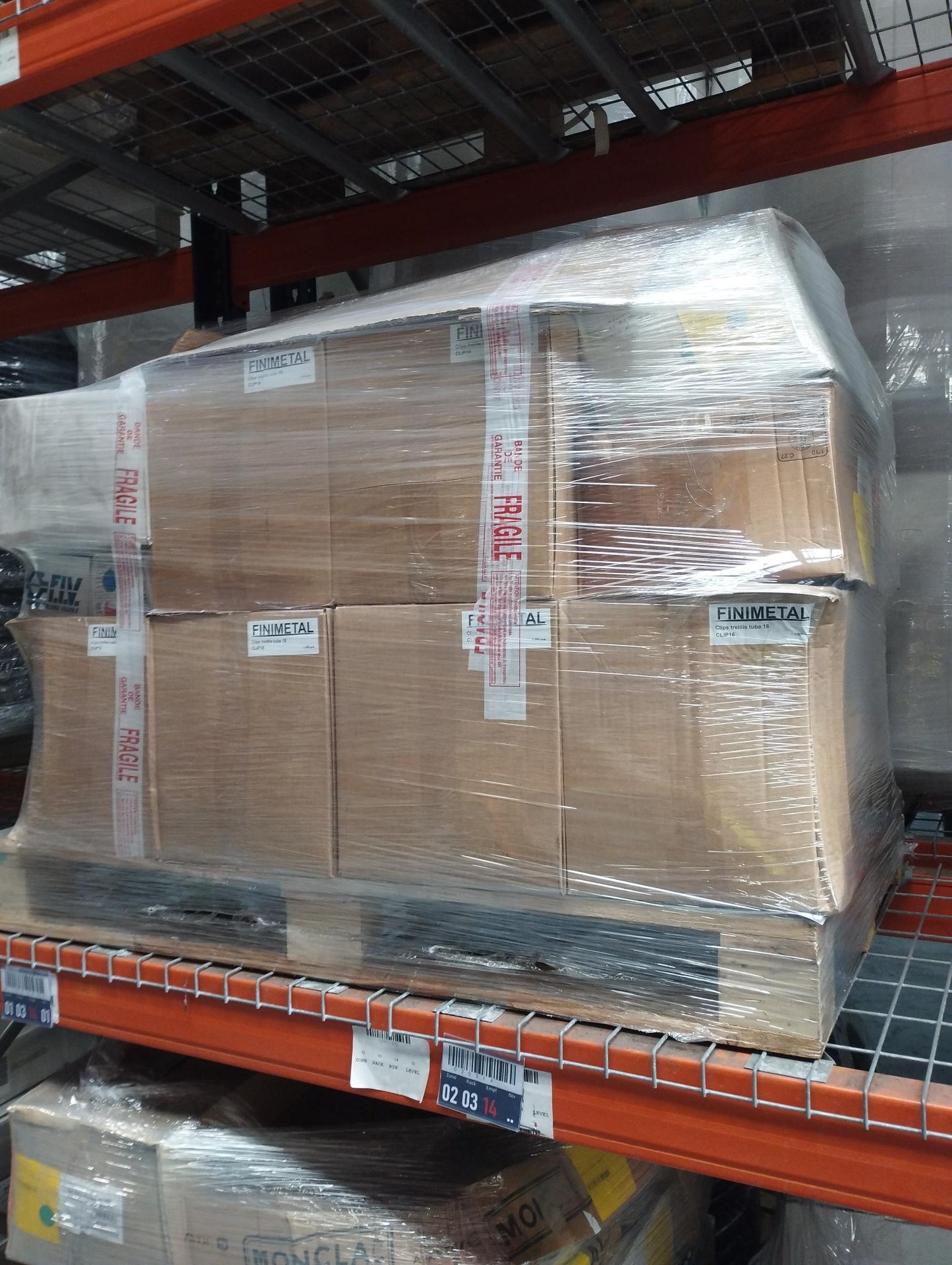 Lot complet chauffage central & plomberie – 35 740 m tubes pex-c + collecteurs & accessoires – Finimetal-Emmeti prix déstockage