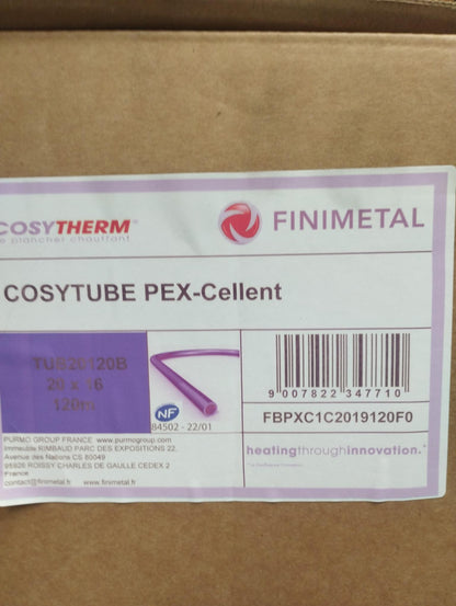 Lot complet chauffage central & plomberie – 35 740 m tubes pex-c + collecteurs & accessoires – Finimetal-Emmeti prix déstockage