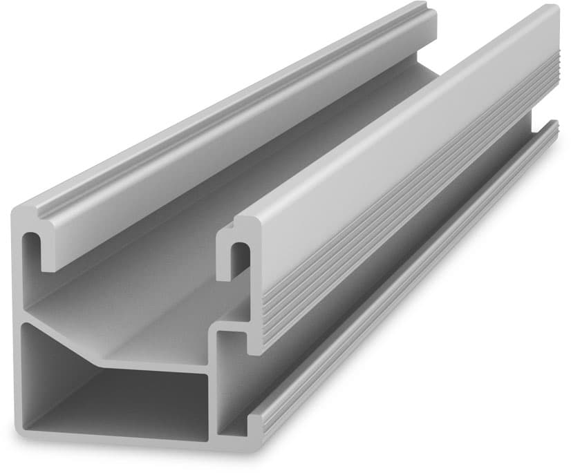 Lot rails (1 425 rails) de montage K2 Systems – SingleRail 36 & SolidRail Light – déstockage photovoltaïque