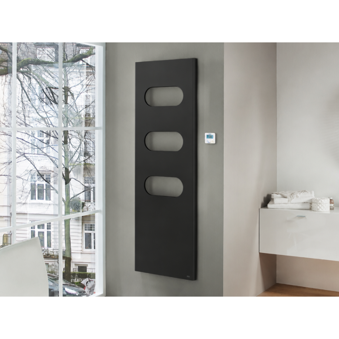 BEMM Plawa SPA Soft E Noir Mat – Radiateur Électrique 1800 x 500 mm