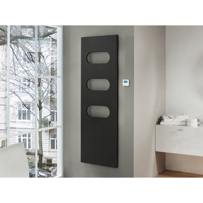 BEMM Plawa SPA Soft E Noir Mat – Radiateur Électrique 1800 x 500 mm