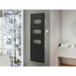 BEMM Plawa SPA Soft E Noir Mat – Radiateur Électrique 1800 x 500 mm
