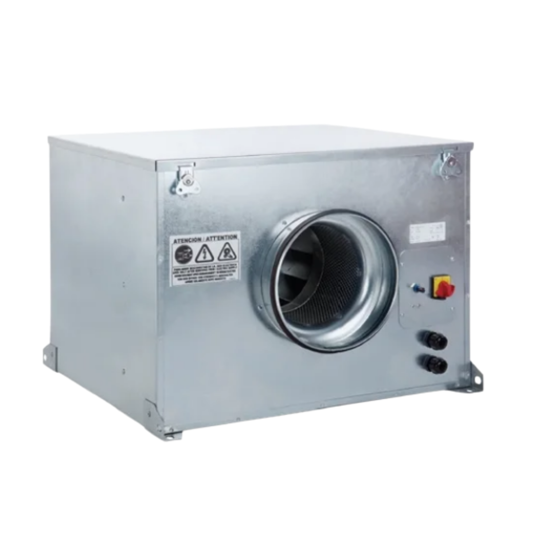 Soler & Palau CAB 250 Ecowatt Plus – Ventilateur de gaine insonorisé EC DN250 – 1220 m³/h