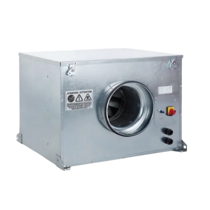 Soler & Palau CAB 250 Ecowatt Plus – Ventilateur de gaine insonorisé EC DN250 – 1220 m³/h