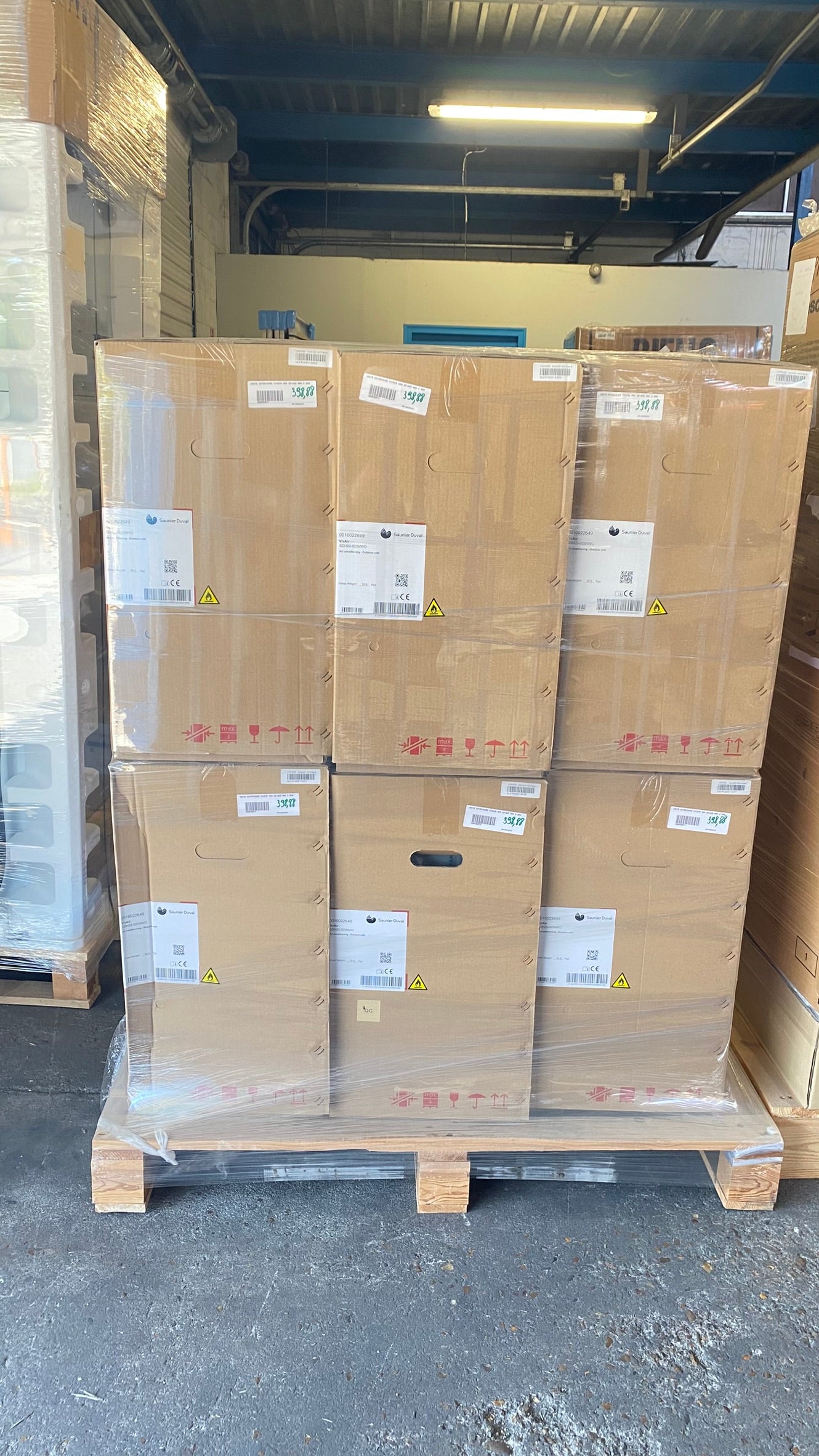 Climatisation Unité Extérieure Monosplit 2.5 kW R32 Inverter – Saunier Duval VivAir SDH 20-025 NWO Réf : 0010022649