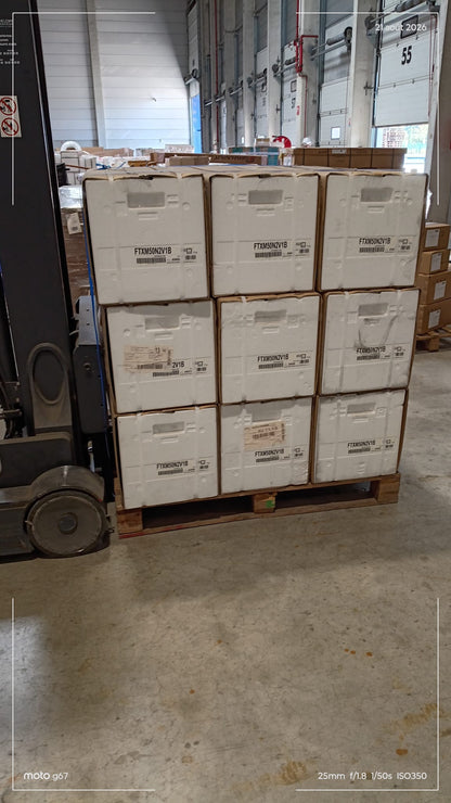 LOT CVC Daikin, LG & Toshiba – Pompes à chaleur, climatisation & unités professionnelles – Stock déstockage