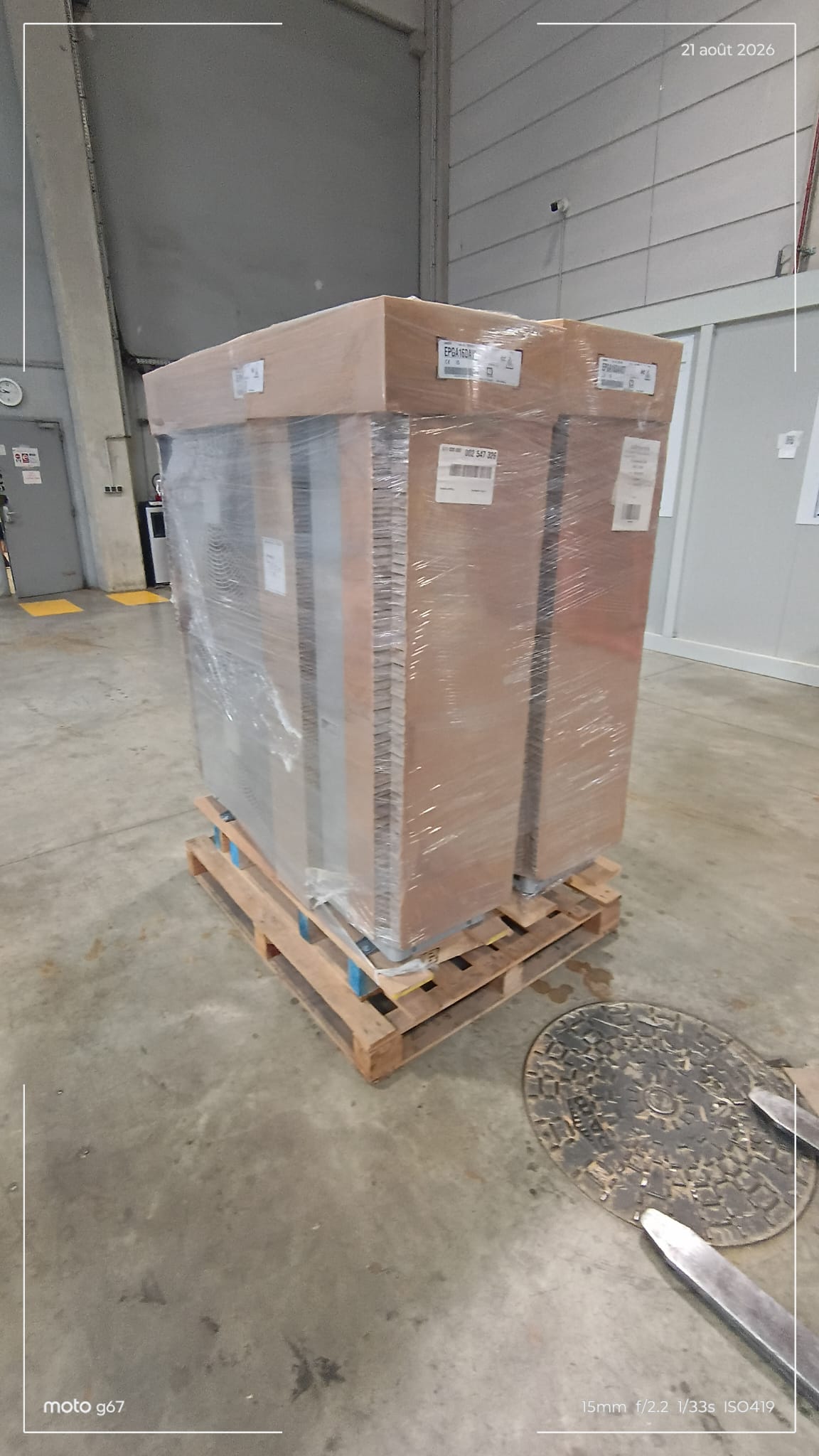 LOT CVC Daikin, LG & Toshiba – Pompes à chaleur, climatisation & unités professionnelles – Stock déstockage